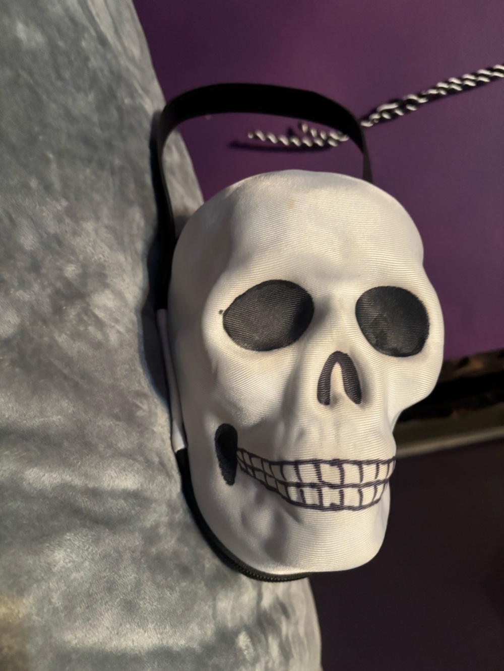 Punk Goth Hard Shell Skull Bag